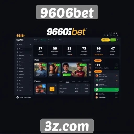 Usuários elogiam a interface do 9606bet