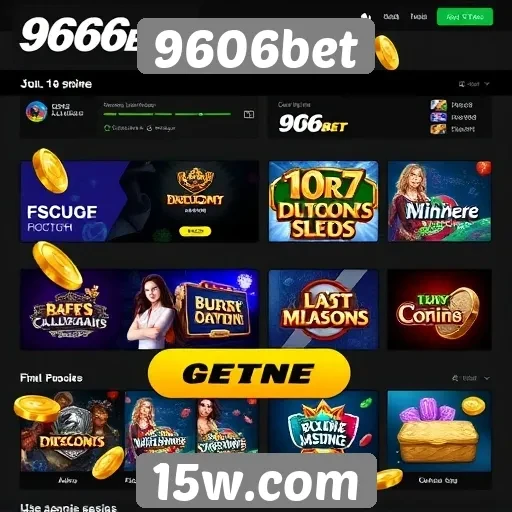 9606bet oferece novas opções de jogos online