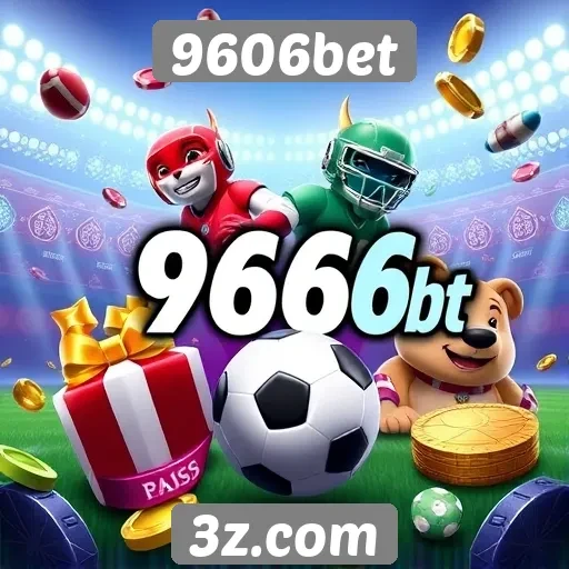 9606bet oferece ampla variedade de jogos online