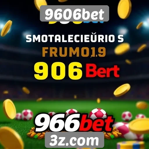 Promoções e bônus oferecidos pelo 9606bet