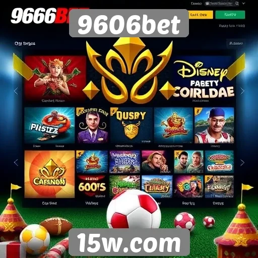Análise das opções de jogos disponíveis no 9606bet