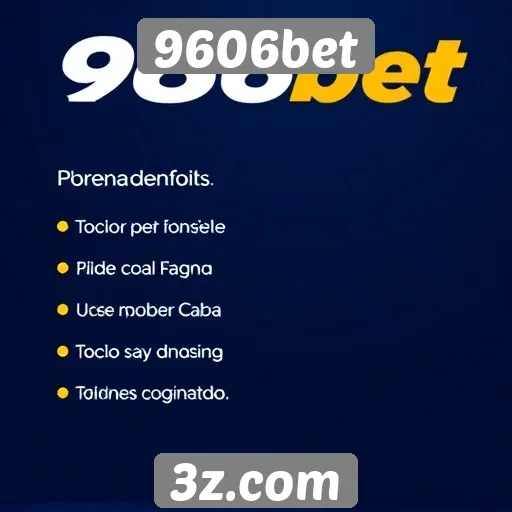 Métodos de pagamento disponíveis na 9606bet