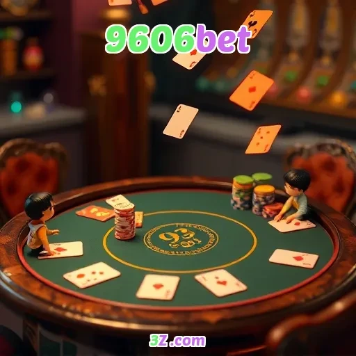 Tablegames no 9606bet: A Diversão em Cada Lance