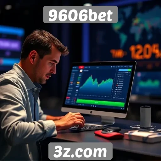 Experiência do usuário na plataforma 9606bet